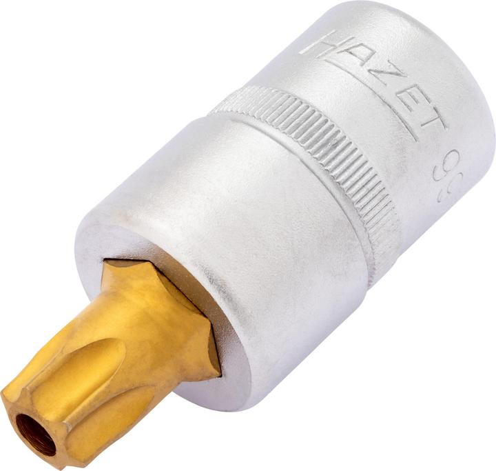 Image du produit HAZET Douille mâle ∙ TORX 992-T55H ∙ Carré creux 12,5 mm (1/2 pouce) ∙ Profil TORX tamper résis…
