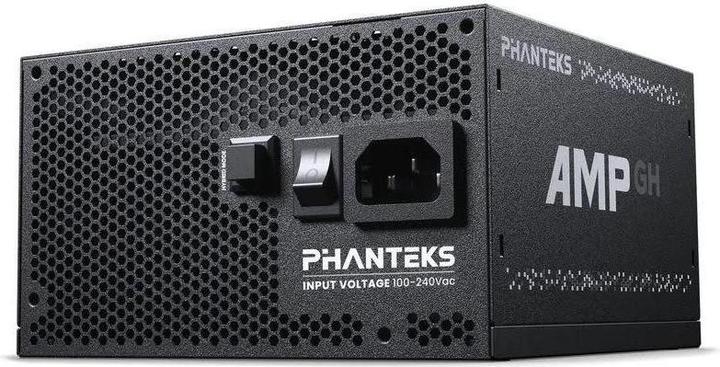 Produktbild Phanteks AMP GH 750W 80 PLUS Gold Netzteil, PCIe 5.1, ATX 3.1 - 750 Watt, schwarz (750 W)