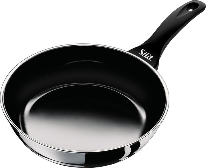 Professionnel (24 cm, Poêle à frire, Acier inoxydable)