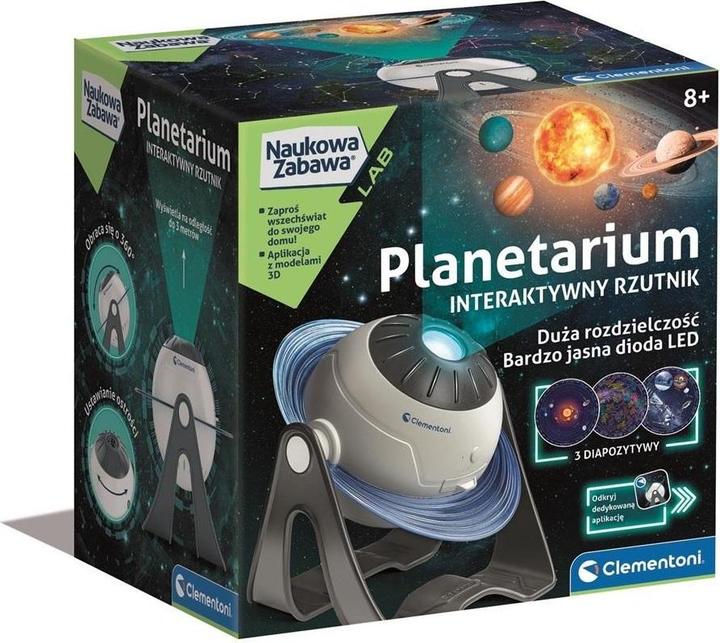 Clementoni Le plaisir de la science. Projecteur interactif. Planétarium 50871