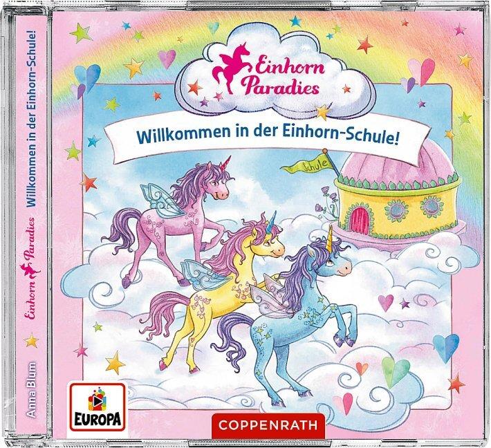 Einhorn-Paradies Willkommen in der Einhorn-Schule (Deutsch)