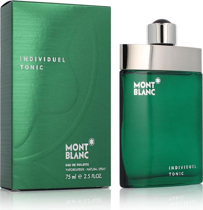 Actual product image Montblanc Individuel Tonic by Eau De Toilette Spray 75 ml (Eau de toilette, 75 ml)