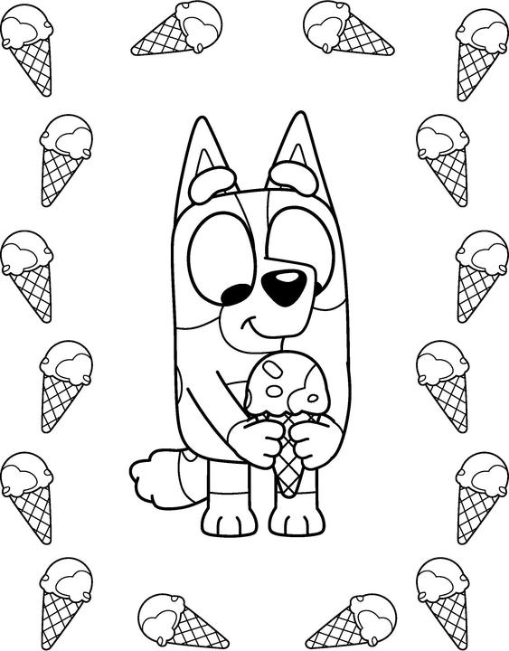 Produktbild Bluey