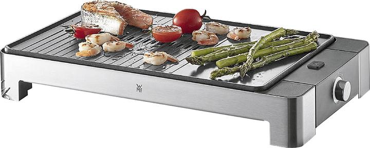 Productafbeelding WMF Tafelgrill electro elektrische grill vlak & geribbeld temperatuurkeuze Lono 2300W