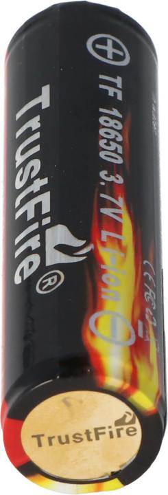 Actual product image Trustfire Akku 18650 geschützt (1 pcs., 18650, 2400 mAh)