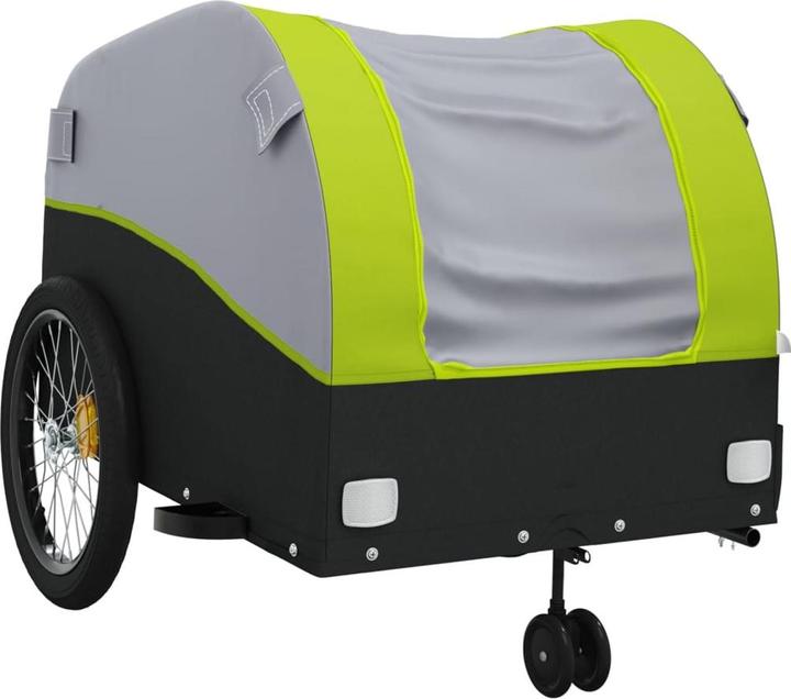 Image du produit VidaXL Fahrradanhänger 45 kg Eisen