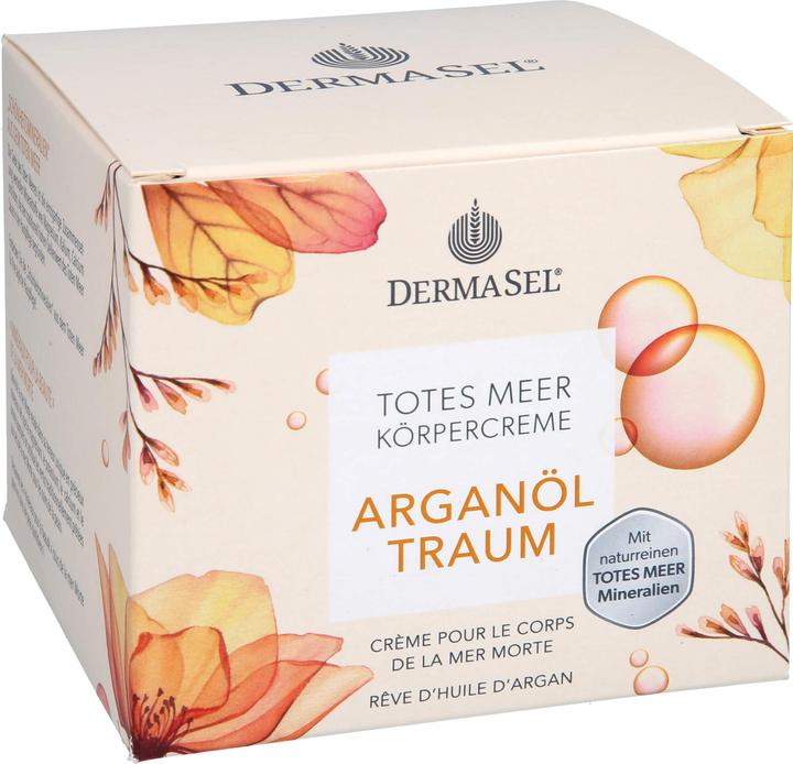 Produktbild DermaSel Körpercrème Arganöl Traum deutsch französisch (Körpercreme, 200 ml)