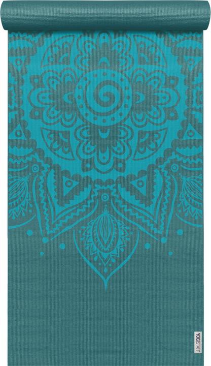 Actual product image Yogistar Basic 4mm Art Collection Yoga Mat (4 mm)