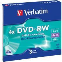 Verbatim DVD-RW 4.7GB 4x SL(3)