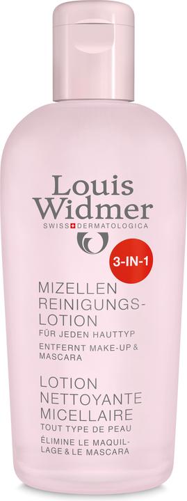 Louis Widmer Mizellen Reiniunslotion (Reinigungstücher, 200 ml)