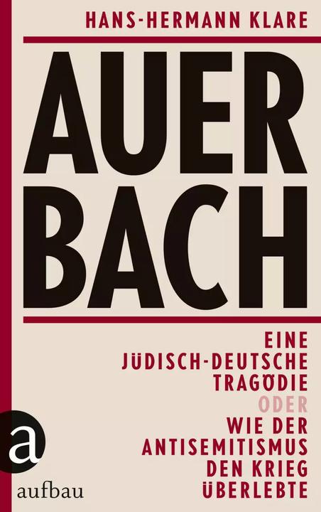Produktbild Auerbach (Deutsch, Hans-Hermann Klare, 2022)