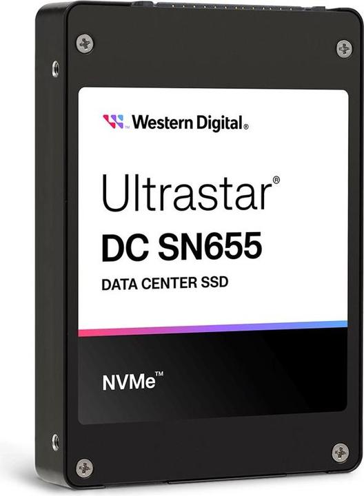 Actual product image WD Ultrastar DC SN655 (7680 GB, 2.5")