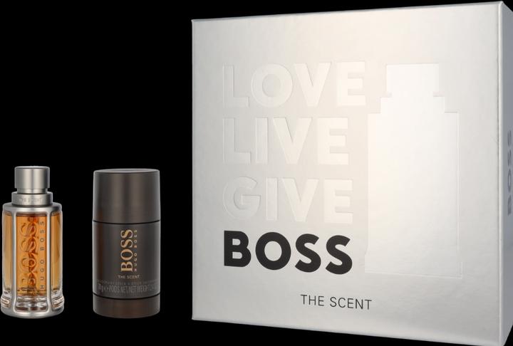 Actual product image Hugo Boss BOSS SET (THE SCENT EDT/S 50ML + DEO STICK) (Eau de parfum, 125 ml)