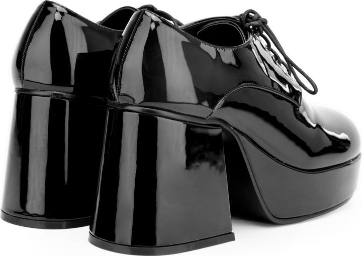 Produktbild Pleaser Plateauschuhe Herren schwarz