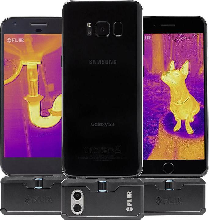 Actual product image Flir ONE Pro Thermography Camera USB-C