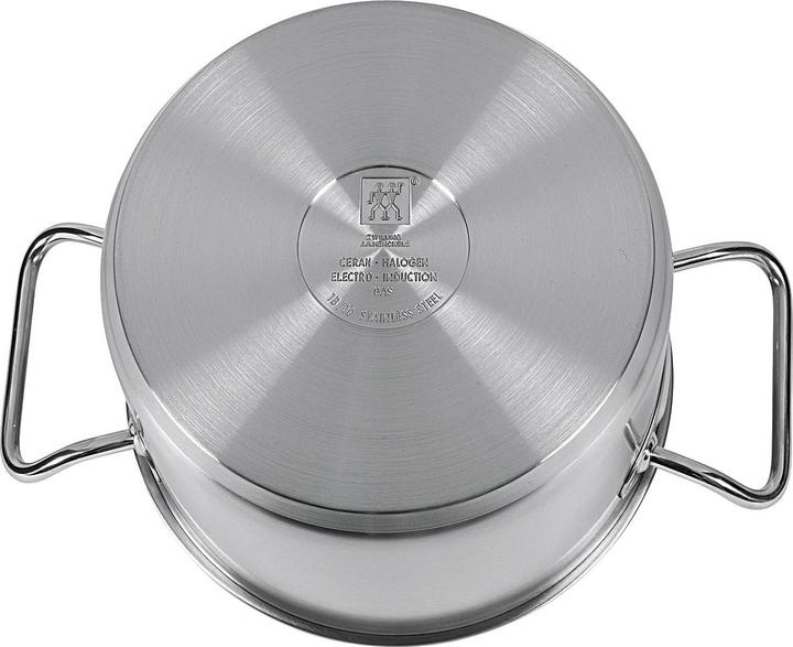 Actual product image Zwilling Twin (24 cm, Pot, Stainless steel)