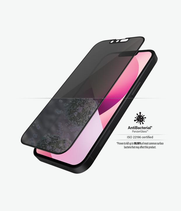 Actual product image PanzerGlass Privacy (1 Piece, Apple iPhone 13 mini)