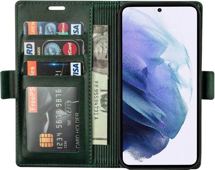 Image du produit N.Bekus Flip Case Housse verte (Samsung Galaxy S24+)