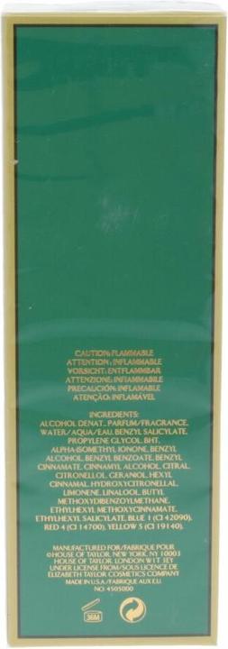 Actual product image Elizabeth Taylor Diamonds & Emeralds (Eau de toilette, 100 ml)