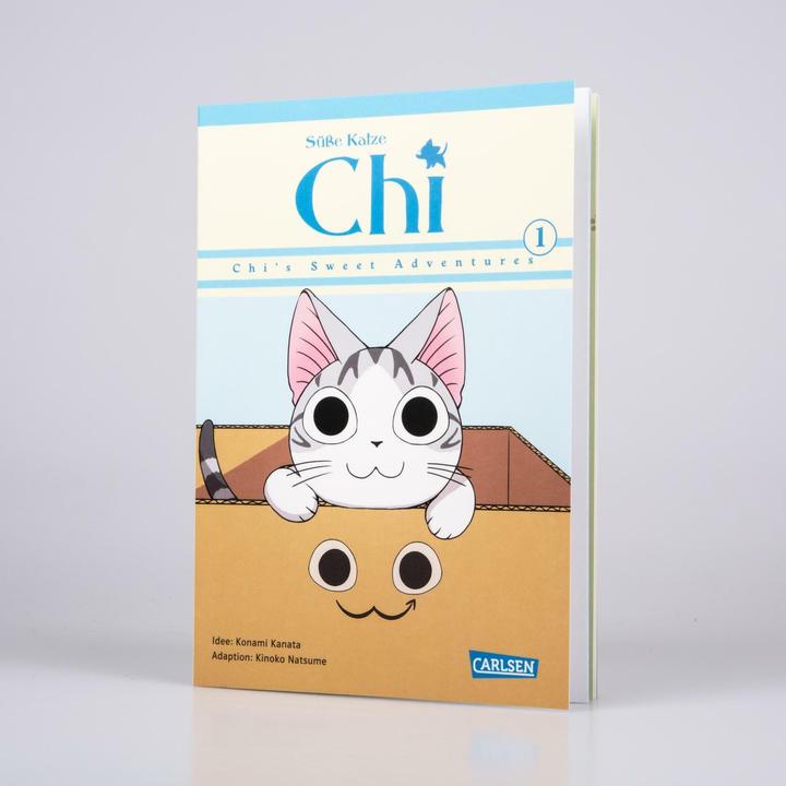 Produktbild Süsse Katze Chi: Chi's Sweet Adventures 1 (Deutsch, Konami Kanata, 2020)