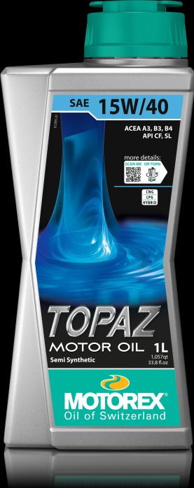 Produktbild Motorex Topaz (1 l, SAE 15W-40)
