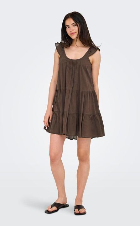 Actual product image Only Onlnabila Life Ss A-Shape Dress Wvn (L)