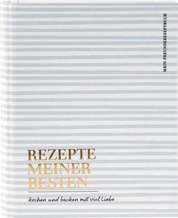 Image du produit Goldbuch Livre de recettes de cuisine de mes meilleurs (18,5 x 23 cm, Couverture rigide)