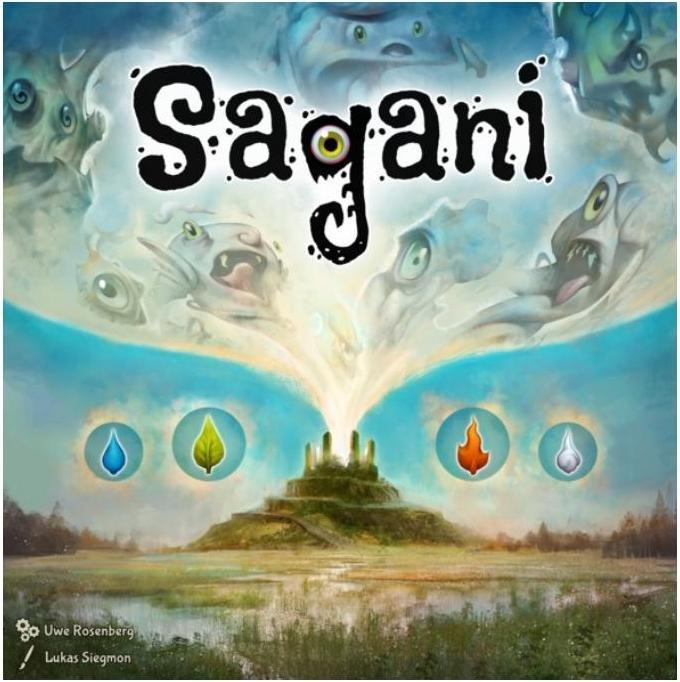 Actual product image Skellig Games SKE47004 - Sagani, Board game, 1-4 players, ages 8+ (DE edition) (German)