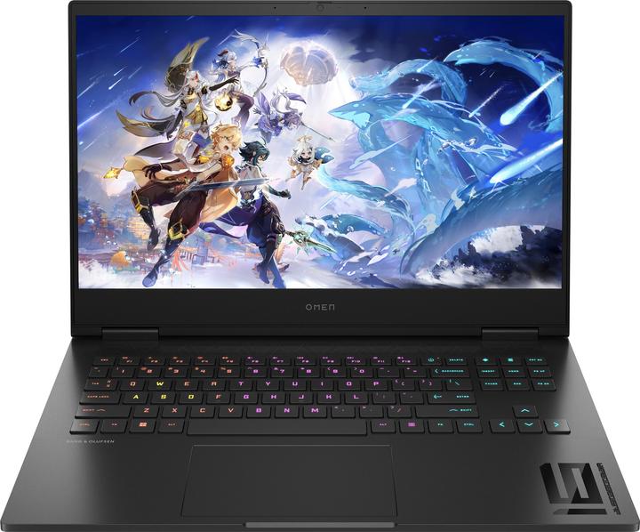 Productafbeelding HP Omen 16-wf0455ng (16.10", Intel Core i5-13500HX, 16 GB, 512 GB, DE)
