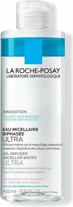 Produktbild La Roche Posay Physiological Ultra Oil-Infused (Mizellenwasser, 400 ml)