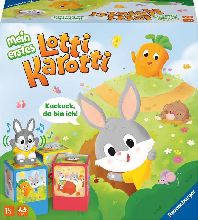 Productafbeelding Ravensburger Mijn eerste Lotti Karotti (Duits)
