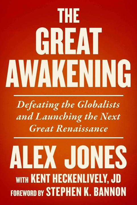 Produktbild The Great Awakening (Englisch, Stephen K. Bannon, Kent Heckenlively, Alex Jones, 2024)
