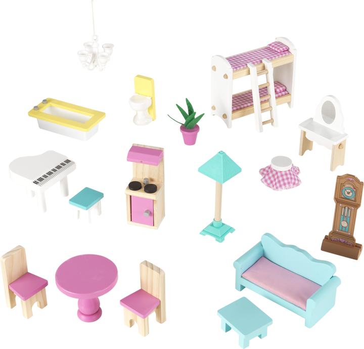 Produktbild KidKraft Puppenhaus Abbey Manor