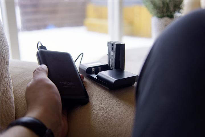 Image du produit Ansmann Powerbank 10,8 (10800 mAh, 40 Wh)