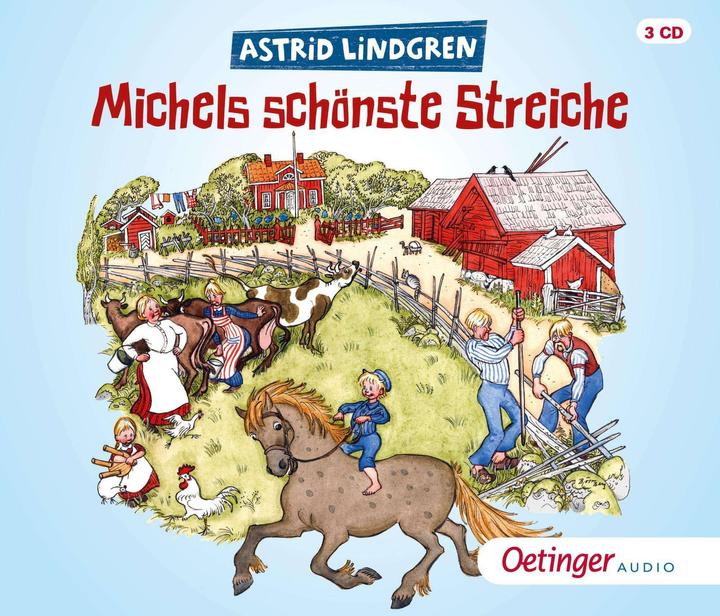 Immagine prodotto Gli scherzi più belli di Michel (Montagna Björn, Anna-Liese Kornitzky, Charles Kurt Peters, Peter combatte, Astrid Lindgren, Tedesco)