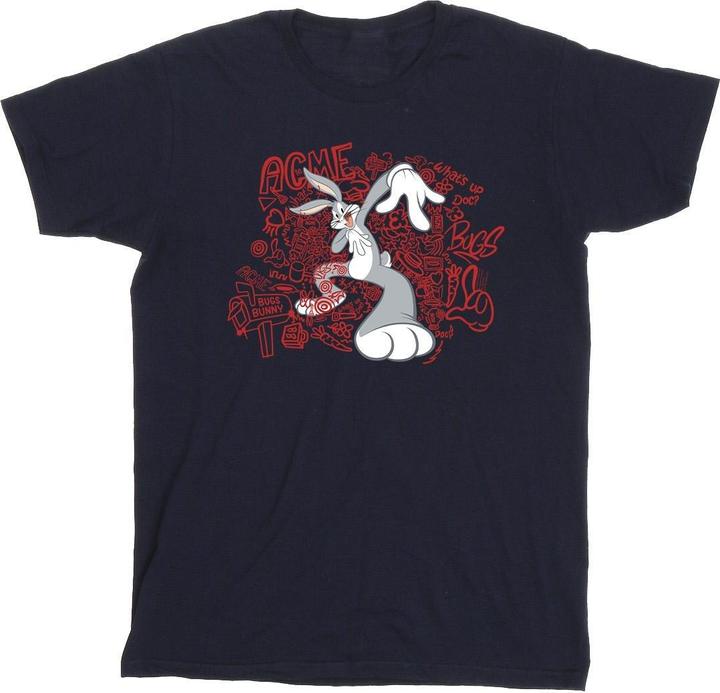 Looney Tunes ACME Doodles Bugs Bunny TShirt