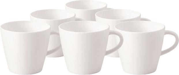 Espressoobertasse 6 Stk Manufacture Rock blanc (60 ml, 6 x)