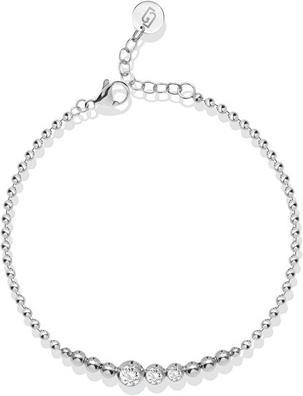 Liu Jo Ball Steel Bracelet With Crystals Lj2831