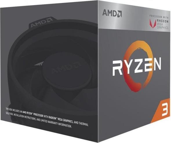 Productafbeelding AMD Ryzen 3 3200G (AM4, 3.60 GHz, 4 -Core)