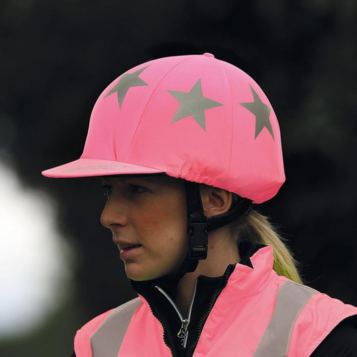 Actual product image Equi-Flector Helmet cover (53 - 62 cm)