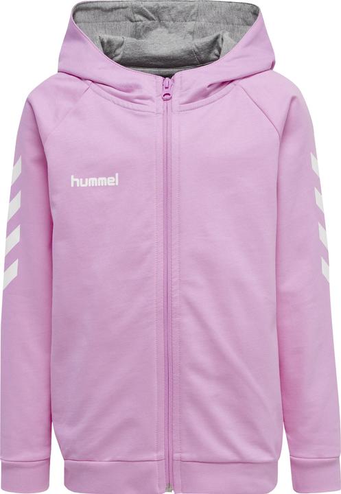Actual product image hummel Go Kids Cotton Zip Hoodie (176)