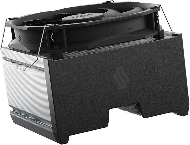 Actual product image Silentium PC Processor Fortis 5 CPU Cooler (159 mm)