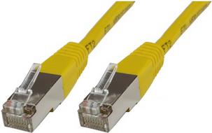 Produktbild MicroConnect STP6015Y 1.5m Cat6 F/UTP (FTP) Gelb Netzwerkkabel (F/UTP, CAT6, 1.50 m)
