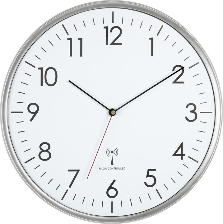 TFA Funk-Wanduhr (33 cm)