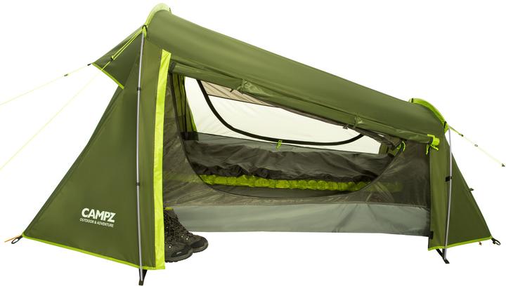 Actual product image Campz Torreilles Tent 2P (Tunnel tent, 2.08 kg, 2 persons)