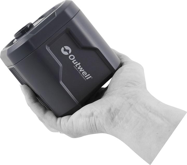 Actual product image Outwell Mistral Rechargeable