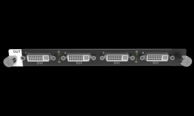Actual product image NovaStar H Series 4x DVI output card