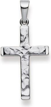Image du produit Natsumi Schmuck Pendentif croix en or blanc 18K/750 (750/18 K Or jaune)