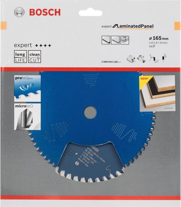 Actual product image Bosch Professional Zubehör Circular saw blade Expert for Lami