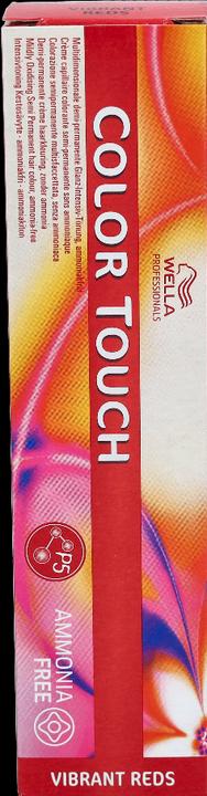 Immagine prodotto Wella Colore Touch Rossi vibranti (77/45 biondo medio-rosso-mogano)